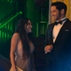 Eve (Inbar Lavi) and Lucifer (Tom Ellis).